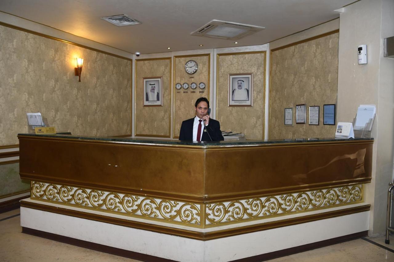 Continental Suite Farwaniya Kuwait City Ngoại thất bức ảnh