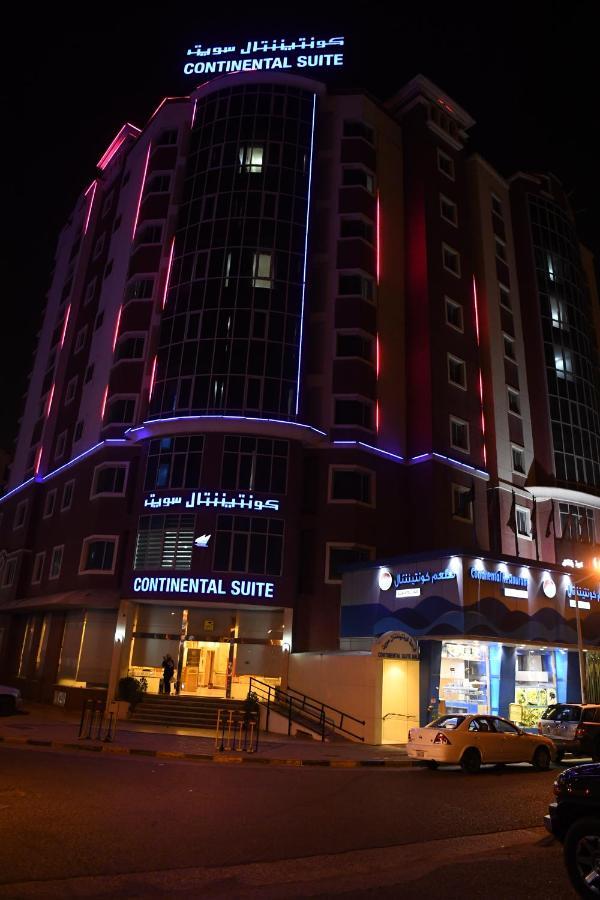 Continental Suite Farwaniya Kuwait City Ngoại thất bức ảnh